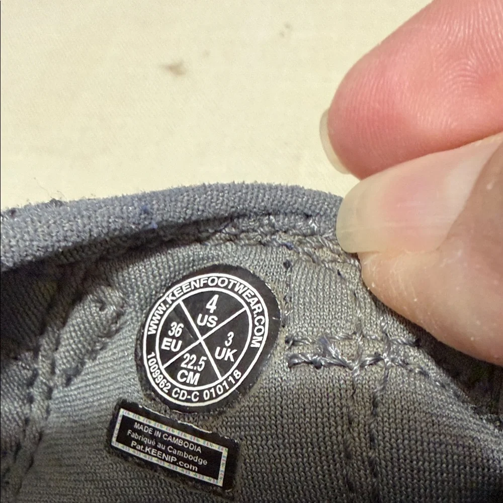 Keen durable blue